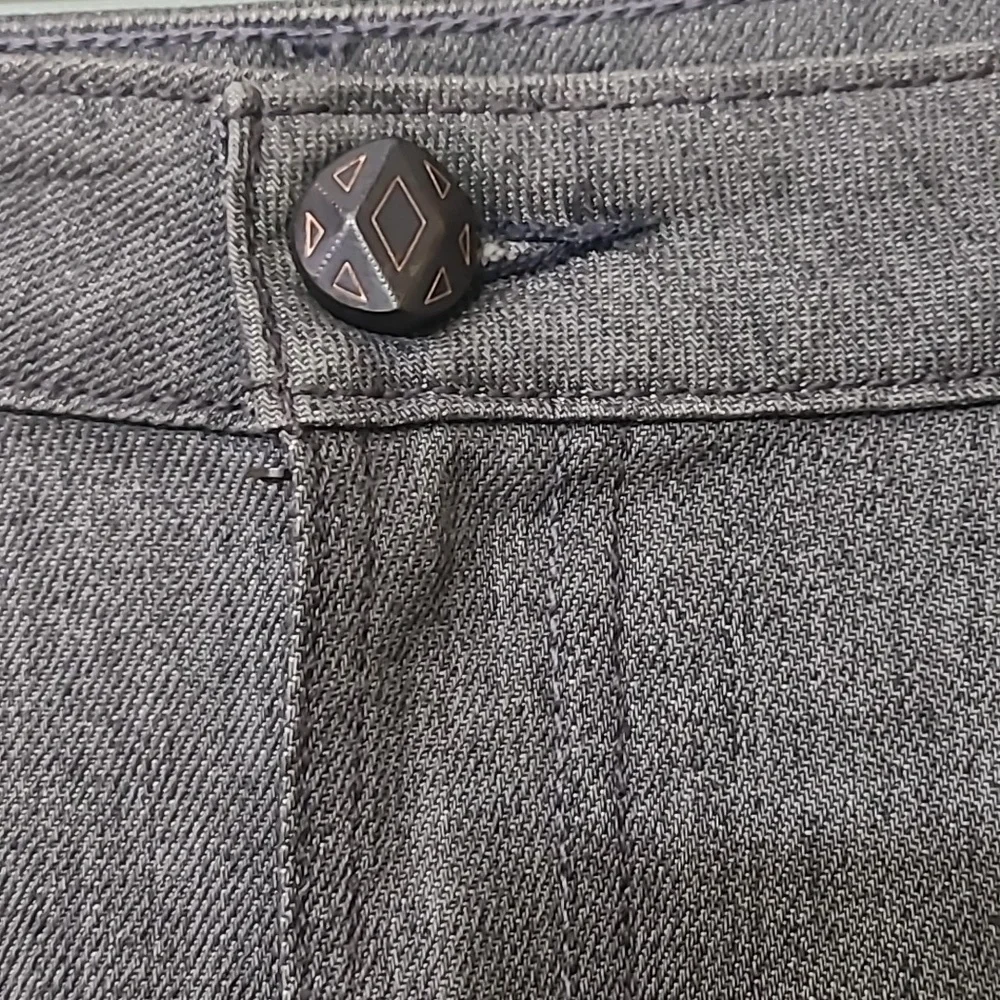 Y2k Deener Gray Denim Skirt NWT